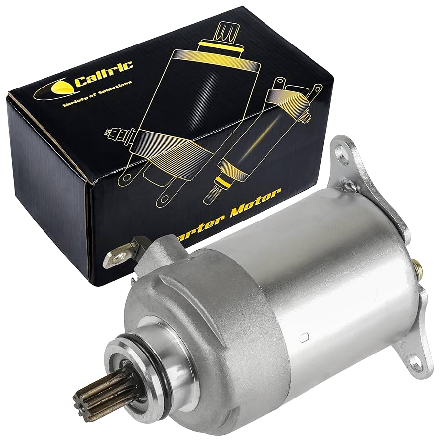 Amazon.com: Caltric Starter Motor Compatible with Kazuma ATV